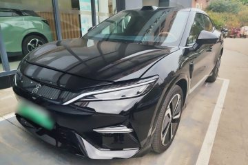 Used BYD Song L EV 2025 Intelligent Driving Version 662 km LiDAR Excellence Edition