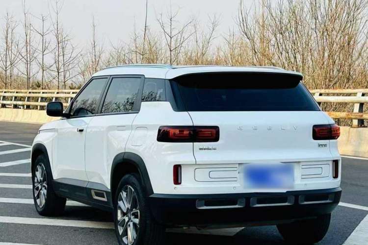 Used Geely Auto icon 2020 1.5TD i7 BSG