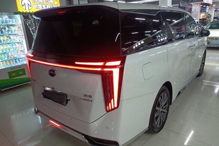 Used GAC Trumpchi M8 2024 Master Series Super Hybrid Edition
