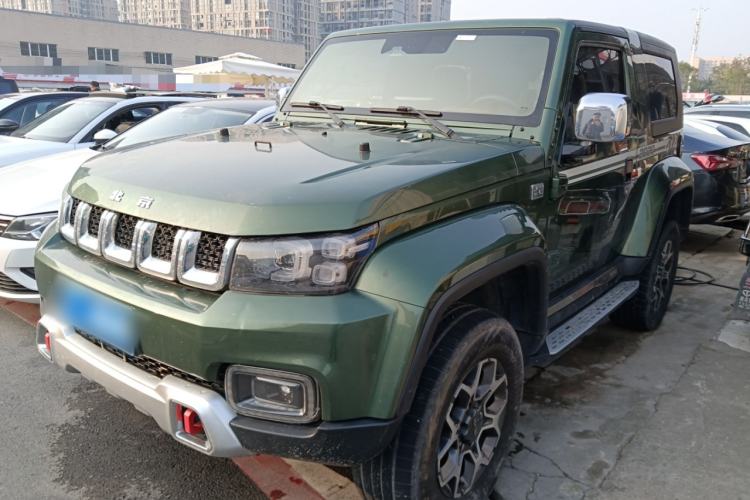 Used Beijing Auto BJ40 2020 2.0T Automatic Four-Wheel Drive Tribute Edition 2020 Supreme Version
