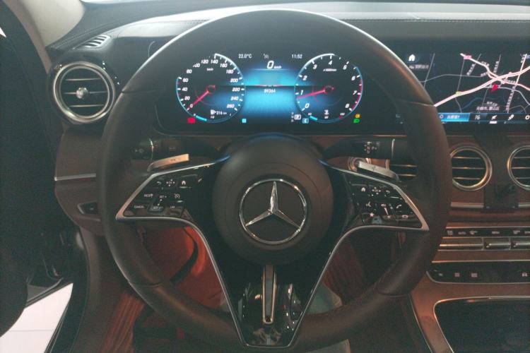 Used Mercedes-Benz E-Class 2021 E 300 L Stylish Model
