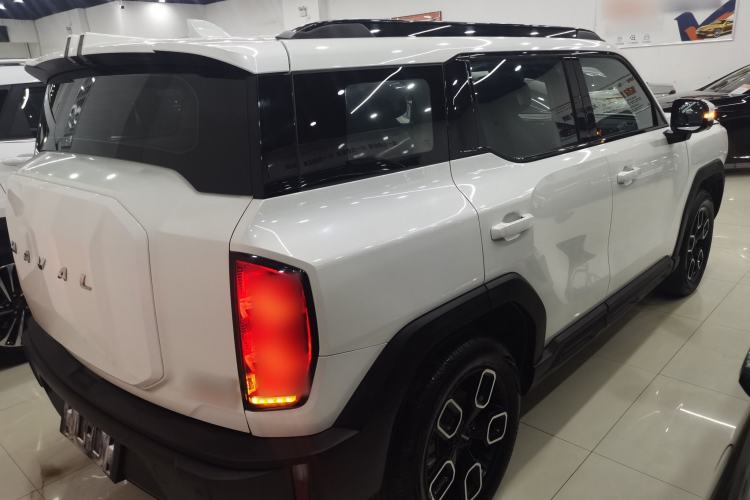 Used Haval X DOG 2022 1.5T DCT Four-Wheel Drive Trendy Wild Edition
