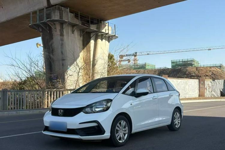 Used Honda Fit 2021 1.5L CVT Trend Edition