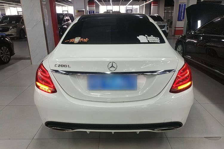 Used Mercedes-Benz C-Class 2017 Restyled C 180 L Fashion Edition Sport Version
