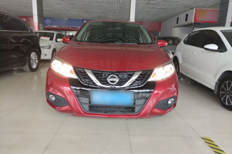 Used Nissan Tiida 2016 1.6L CVT Smart Drive Edition
