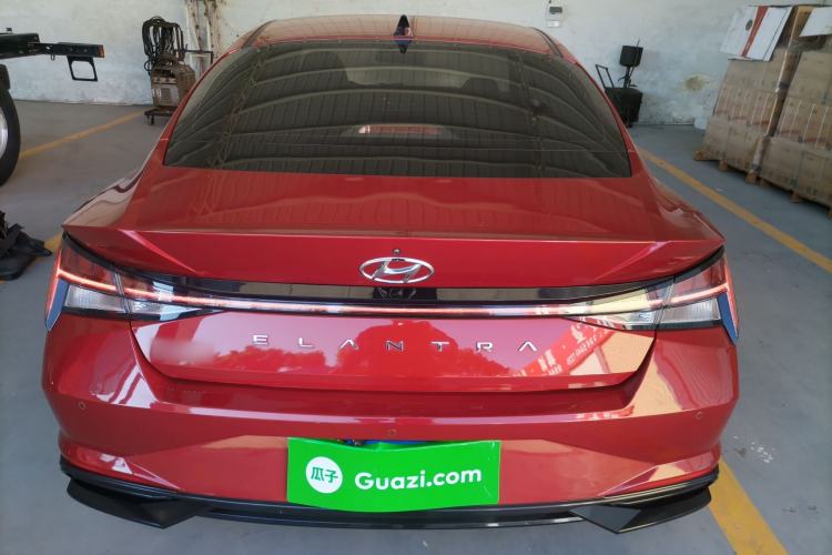 Used Hyundai Elantra 2021 1.5L CVT GLX Elite Edition
