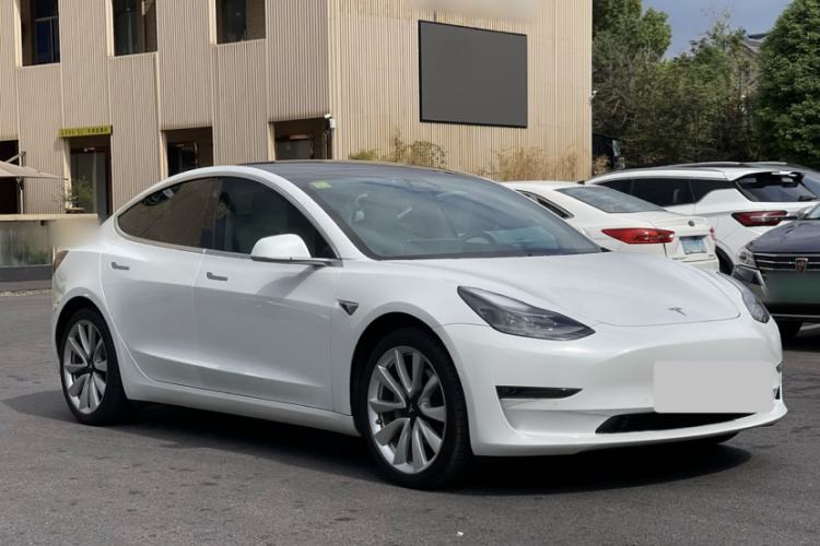 Used Tesla Model 3 2020 Refreshed Version Long-Range Rear-Wheel Drive
