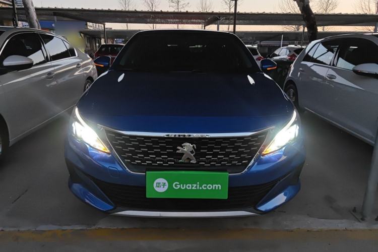 Used Peugeot 408 2019 360THP Automatic Luxury Edition China VI Standard
