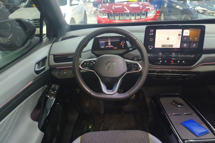 Used Volkswagen ID.4 X 2022 Smart Enjoyment Long-Range Edition