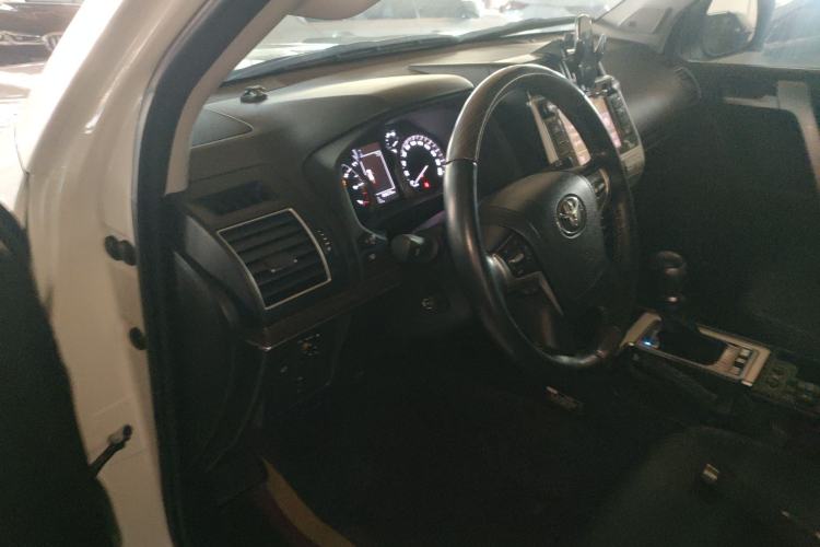 Used Toyota Prado 2018 3.5L Automatic VX NAVI with Rear-Mounted Spare Tire
