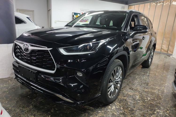 Used Toyota Highlander 2022 380T Four-Wheel Drive Prestige Edition 7-Seater