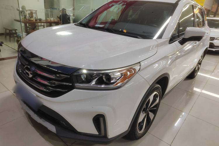 Used GAC Trumpchi GS4 2018 235T Automatic Two-Wheel Drive Luxury Smart Connectivity Version
