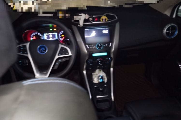 Used BYD Yuan New Energy 2019 EV360 Smart Connect Leading Model
