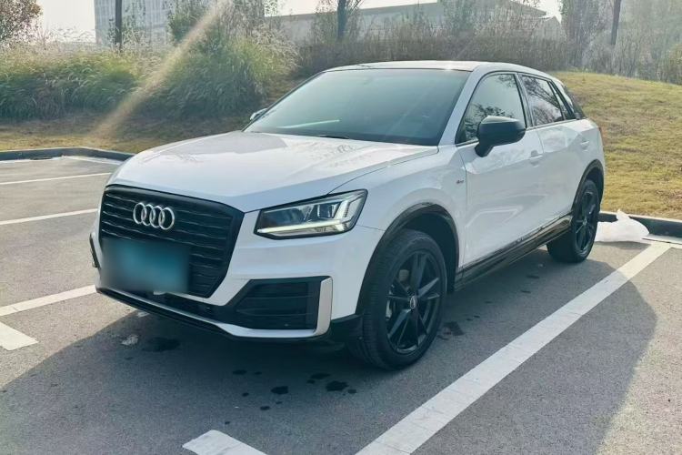 Used Audi Q2L 2018 35 TFSI Fashion Dynamic Version China VI Emission Standard
