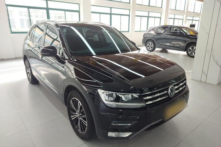 Used Volkswagen Tiguan L 2021 330TSI Automatic Two-Wheel Drive Smart Edition
