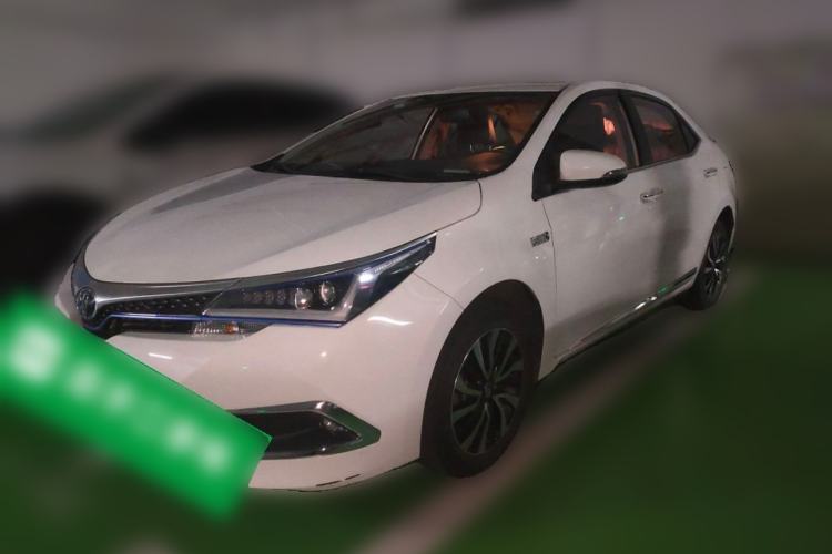 Used Toyota Corolla Hybrid E+ 2019 1.8L E-CVT Luxury Edition