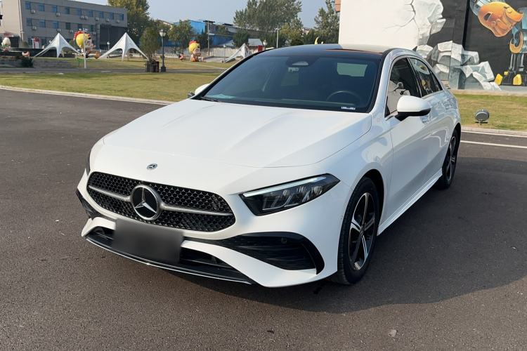 Used Mercedes-Benz A-Class 2023 A 200 L Fashion Model