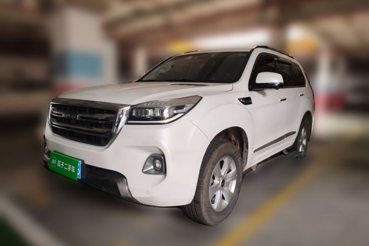 Used Haval H9 2020 2.0T Gasoline 4WD Premium Edition 5 Seats
