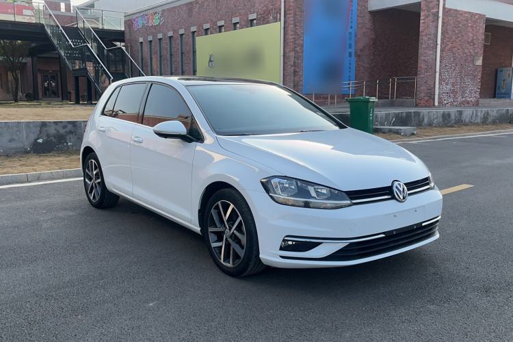 Used Volkswagen Golf 2019 280TSI DSG Luxury Version China VI Standard
