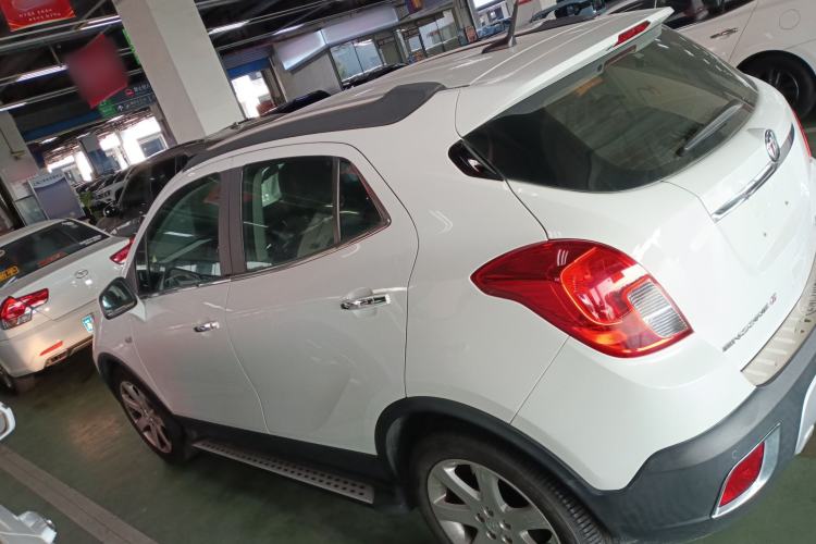 Used Buick Encore 2015 1.4T Automatic Two-Wheel Drive Urban Leading Model
