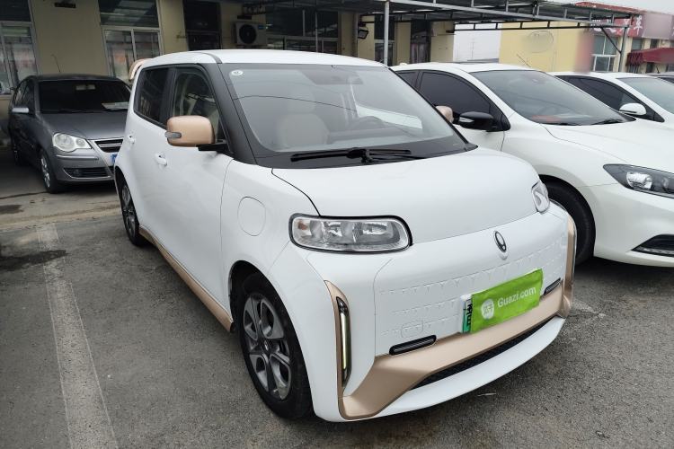 Used ORA White Cat 2022 Xiaoyue Mao Edition 360 km Luxury Model Lithium NMC