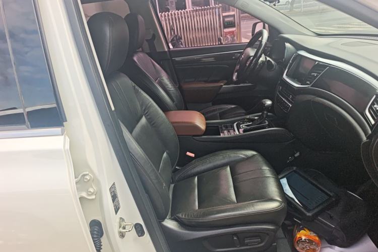 Used GAC Trumpchi GS7 2017 320T Two-Wheel-Drive Luxury Smart Connectivity Model