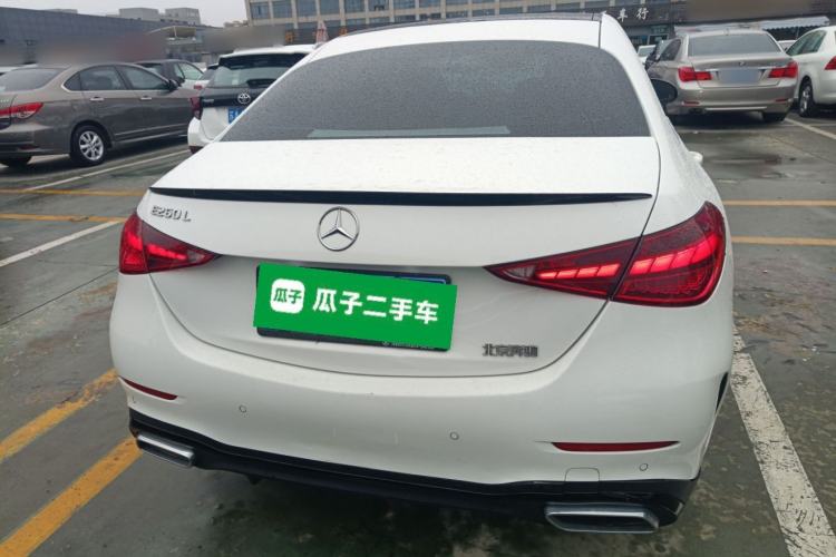 Used Mercedes-Benz C-Class 2023 C 260 L Bright Night Sports Edition
