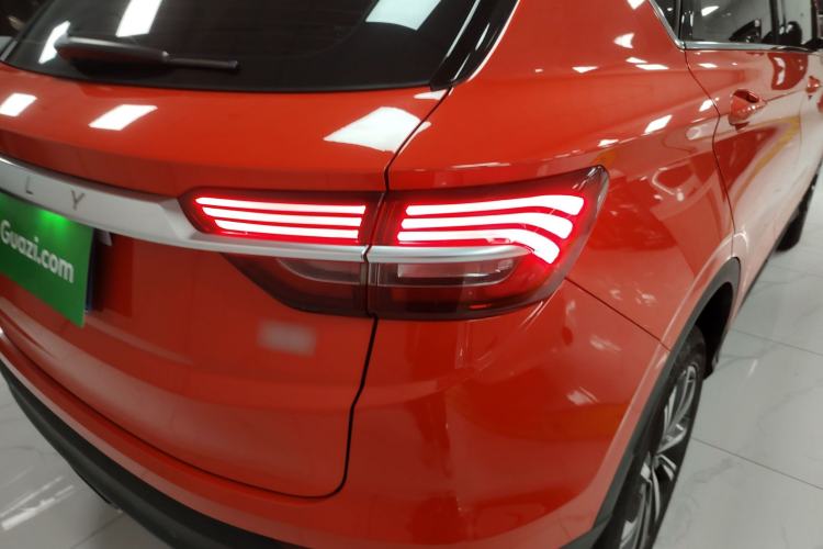 Used Geely Auto Coolray 2019 260T DCT Knight China VI Standard