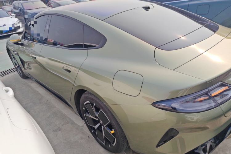 Used  SU7 2024 Rear-Drive Long-Range Intelligent Driving Version