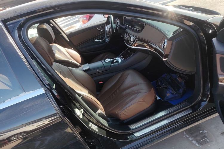 Used Mercedes-Benz S-Class 2016 S 320 L Business Model
