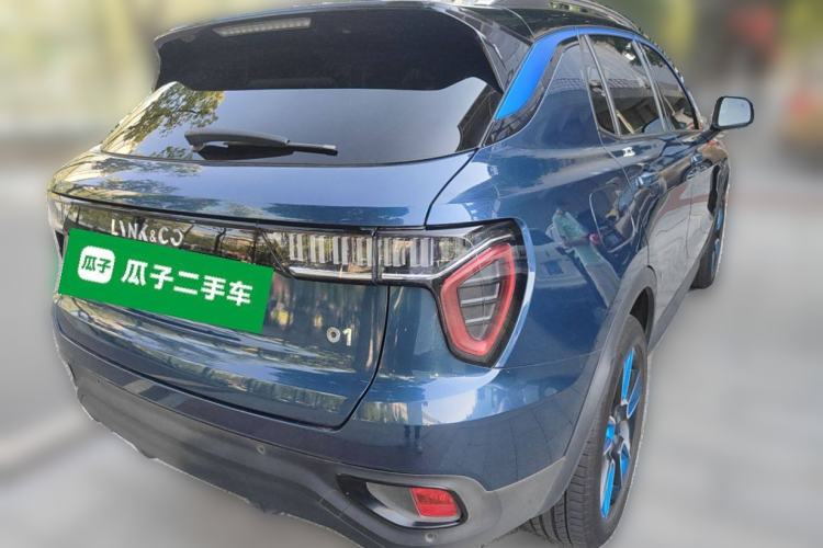 Used Lynk & Co 01 2017 2.0T Two-Wheel Drive Zhaopu Version
