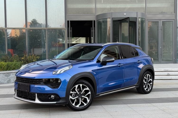 Used Lynk & Co 02 2018 1.5T DCT Two-Wheel Drive Pro Version China V Emission Standard
