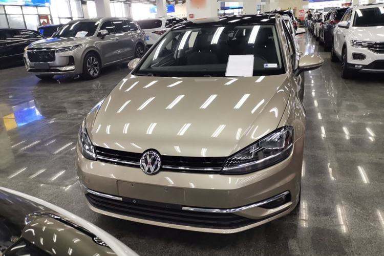 Used Volkswagen Golf 2020 Zhiai Edition 280TSI DSG Comfort Model
