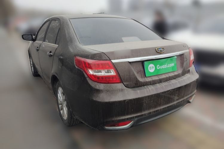 Used Geely Auto Vision 2016 1.5L Manual Happiness Edition