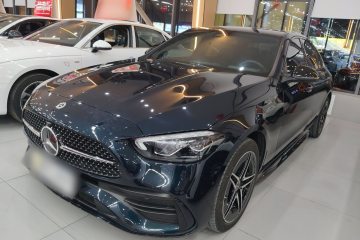 Used Mercedes-Benz C-Class 2024 Facelift C 260 L Night Edition Sport Version