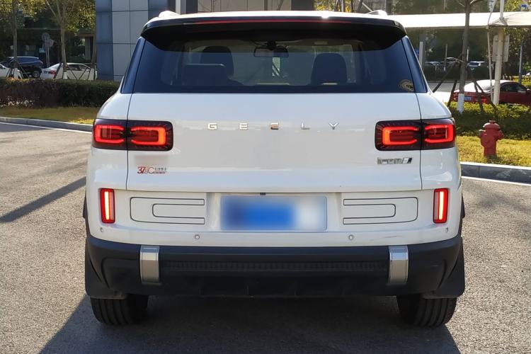 Used Geely Auto icon 2023 1.5TD Chocolate Smoothie Edition