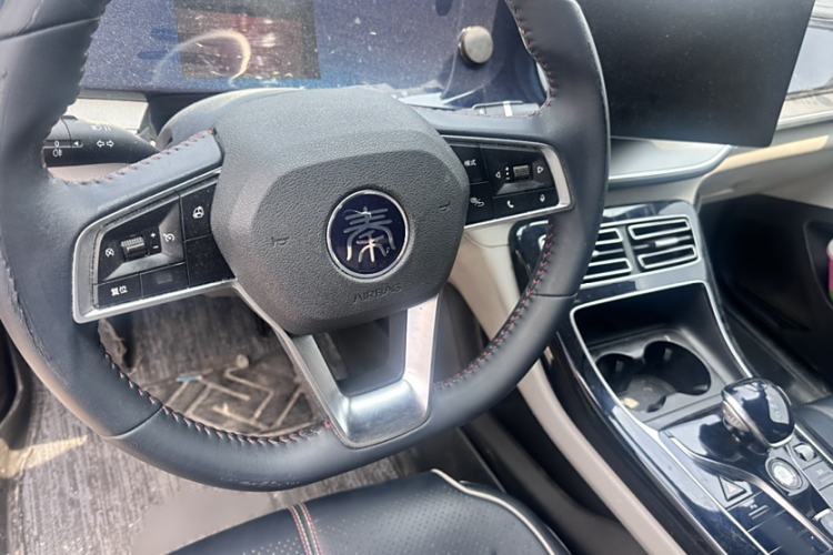 Used BYD Qin PLUS 2021 DM-i 55KM Flagship Model
