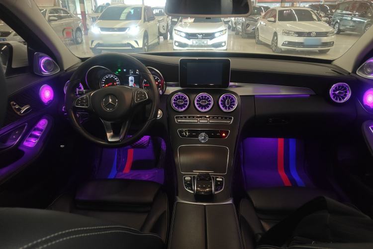 Used Mercedes-Benz C-Class 2018 C 180 L Fashion Edition Sport Version