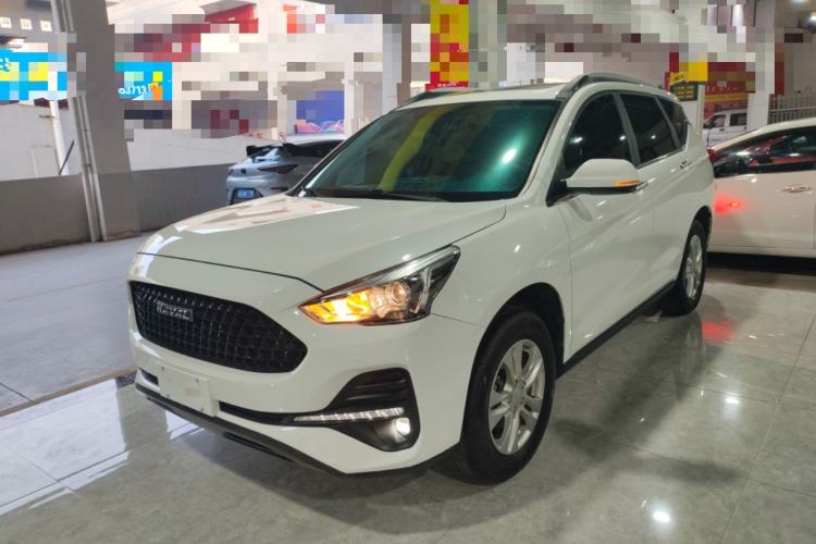 Used Haval M6 2019 1.5T Manual Two-Wheel Drive Elite Version China VI Standard
