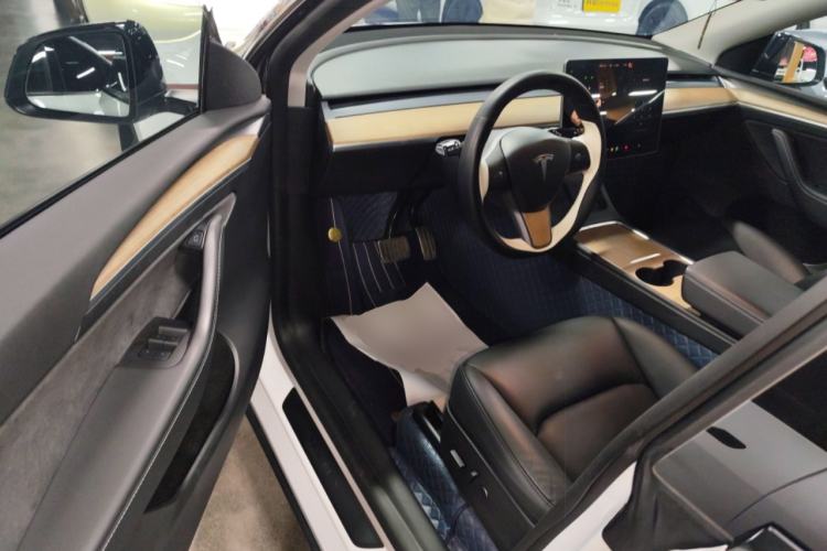 Used Tesla Model Y 2021 Long-Range All-Wheel-Drive Version