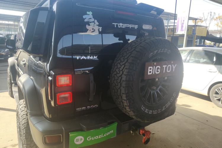 Used Tank 300 2023 Off-Road Edition 2.0T Conqueror