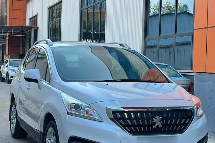 Used Peugeot 3008 2018 2.0L Automatic Classic Edition
