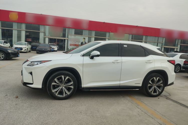 Used Lexus RX 2016 450h Four-Wheel Drive Elegant Edition
