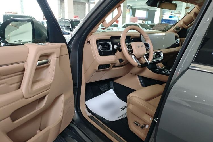 Used  BJ60 Leiting 2024 Magic Electric Drive Advanced Version 5 Seats
