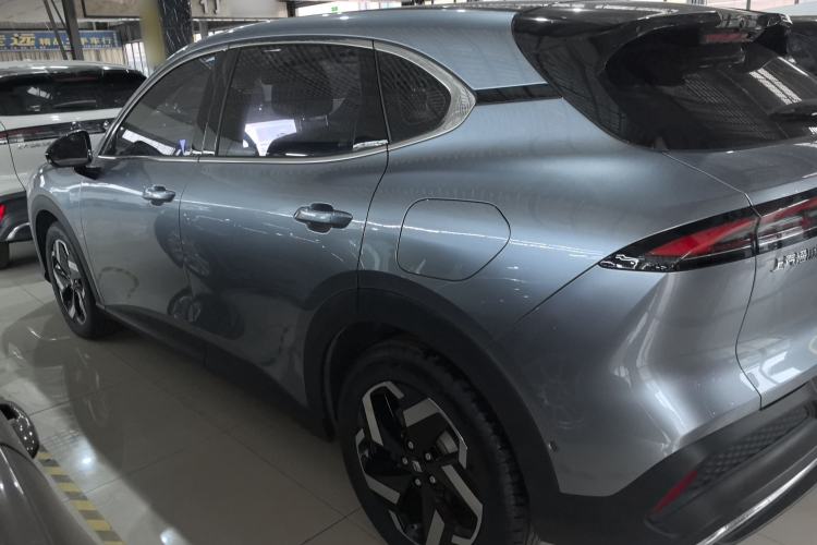 Used Baojun Yunhai 2024 140km Plug-in Hybrid Version
