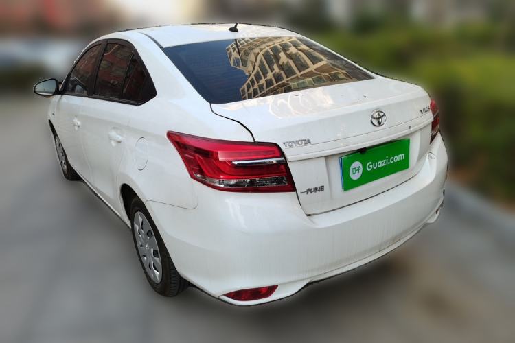 Used Toyota Vios 2019 1.5L CVT Innovation Edition
