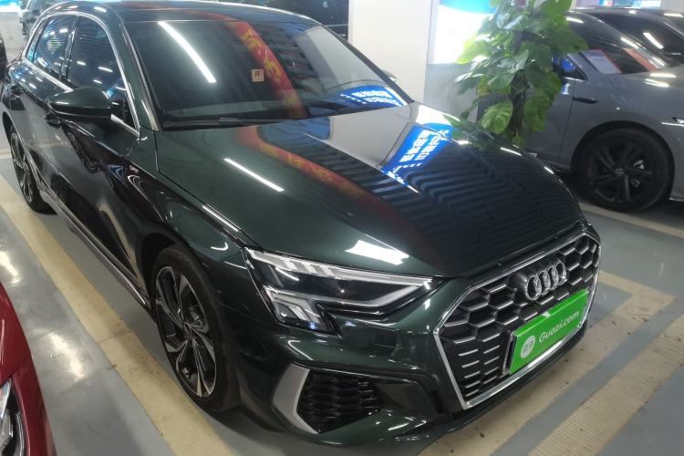 Used Audi A3 2023 Sportback 35 TFSI Fashionable Sports Model
