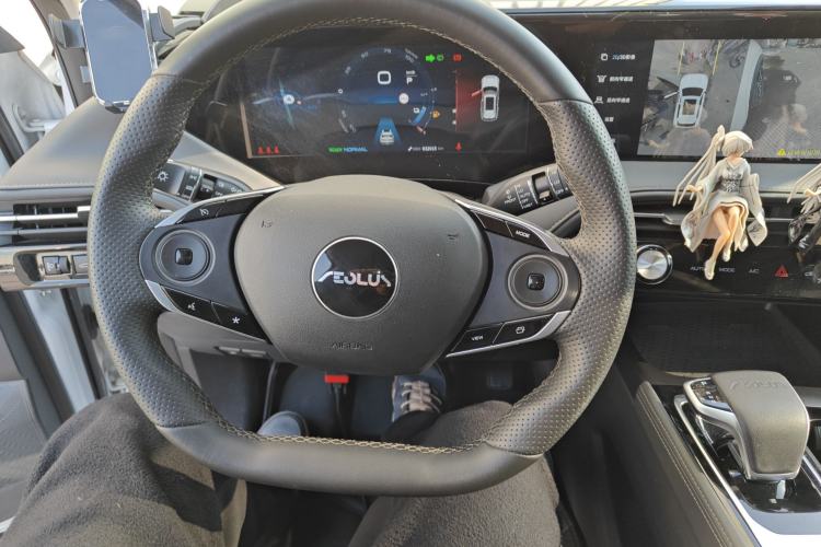 Used Dongfeng Aeolus Huge 2022 Mach Dual-Motor 1.5T MHD Dare-to-Dream Edition