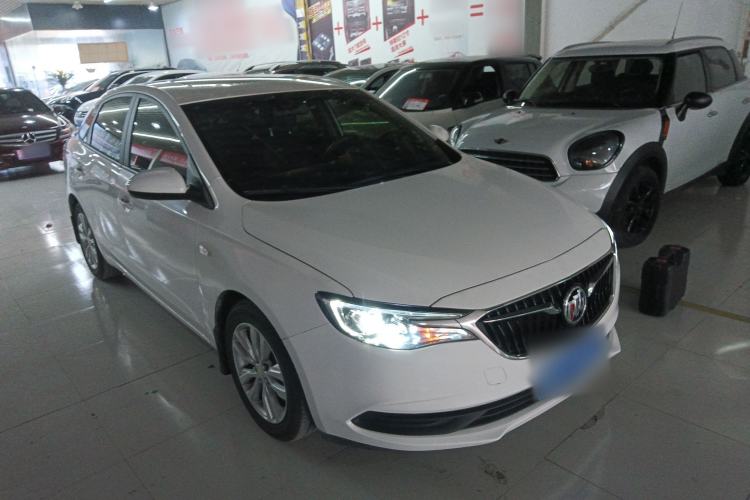 Used Buick GT 2021 Revised Version Flagship 1.5L Automatic Elite Edition
