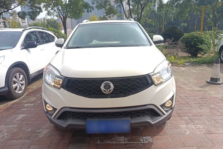 Used SsangYong Korando 2014 2.0L Gasoline Two-Wheel Drive Automatic Elite Navigation Edition
